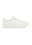 White leather women's sneakers BUTYD-1068-0B(W26)