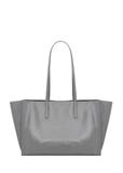 Graphite leather women's handbag TORES-1435-9D(Z26)
