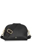 Black small women's handbag TOREC-0036D-99(Z24)