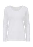 White long sleeve women's blouse LSLDT-0038-11(KS)