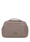 Women's cosmetic bag in cool beige color TOREC-1310-1K(Z26)