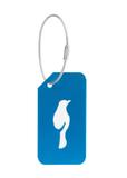 Blue luggage tag AW-012-0003-7B(W26)