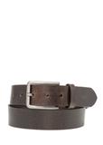 Men's brown leather belt PASMS-0275-1I(W26)