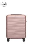 Medium suitcase on wheels WALAB-0081-5X-19(W26)