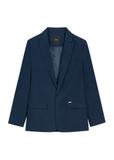 Women's navy blue jacket ZAKDT-0031A-7E(W26)