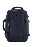 Navy blue airplane backpack PLCMN-0017-69(Z25)