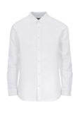 Classic white men's shirt KOSMT-0305-11(W23)