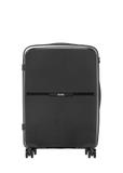 Medium suitcase on wheels WALPP-0026-99-24(W26)