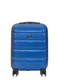 Small suitcase on wheels WALPC-0011-69-19(W23)