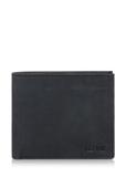 Men's small leather wallet PORMS-0544-99(W23)