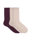 Set of women's long socks ZESDT-0040-4D(Z26)