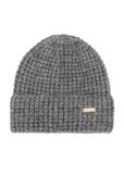 Gray women's wool hat CZADT-0204-95(Z25)