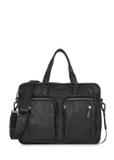 Black leather men's bag TORMS-0046N-99(Z24)