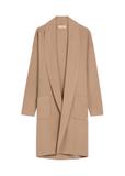 Women's camel cardigan KARDT-0041-1D(W26)