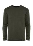 Men's cotton khaki sweater SWEMT-0100-51(W25)