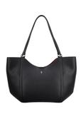 Black women's shopper bag TOREC-1296-9I (Z26)