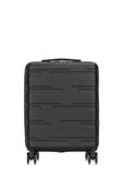 Small suitcase on wheels WALAB-0070-99-19(W24)