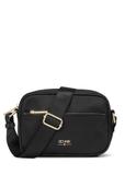 Black nylon women's messenger bag TOREN-0309-99(W25)