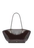 Brown women's shoulder bag TOREC-1237-1I(W26)