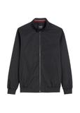 Black lightweight men's transition jacket KURMT-0370-99(W25)