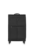 Medium suitcase on wheels WALNY-0030-99-24(W24)