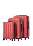 Set of suitcases on wheels 19"/24"/29" WALAB-0082-4B(W26)