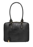 Black leather women's bag TORES-1370-99(Z26)