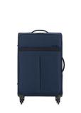 Medium suitcase on wheels WALNY-0040-69-24(W24)