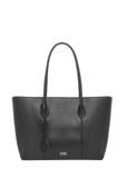Black women's shopper bag TOREC-1241-9I(Z26)