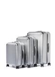 Set of suitcases on wheels 19'/24'/28' WALPC-0001-9X(W26)
