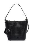 Black croco women's handbag TOREC-1305-9G(Z26)