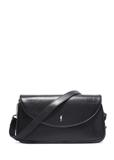 Classic black leather women's handbag TORES-1371-99(Z26)