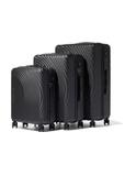 Set of suitcases on wheels 19'/24'/28' WALAB-0088-99(W26)