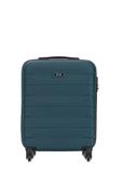 Small suitcase on wheels WALAB-0067-54-19(W24)