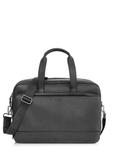 Black leather men's bag TORMS-0020R-99(W25)