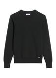 Black men's sweater SWEMT-0217-99(Z26)