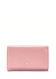 Pink leather medium women's wallet PORES-0801F-31(W25)