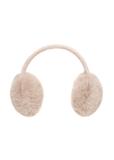 Beige women's earmuffs NAUDP-0003-1K(Z26)