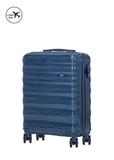 Small suitcase on wheels WALPC-0015-7D-19(W26)