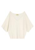 White women's blouse BLUDT-0201-0B(W26)
