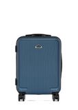 Cabin suitcase on wheels WALAB-0053-69-19(W25)