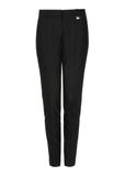 Black women's tailored pants SPODT-0090-99(W25)