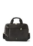 Black women's laptop bag TOREN-0306-99(W25)