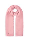 Light pink women's scarf SZADT-0217-5D(W26)