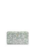 Sage women's wallet with logo POREC-0362-8P(W26)