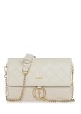 Cream women's handbag with monogram TOREC-0536B-12(W25)