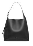 Large black women's shoulder bag TOREC-1337-99(Z26)