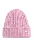 Pink women's wool hat CZADT-0205-31(Z25)