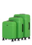 Set of suitcases on wheels 19''/24''/28'' WALAB-0040-51(W24)