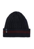 Navy blue men's cap CZAMT-0086-69(Z25)